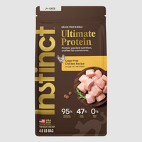 【INSTINCT】Nature’s Variety Ultimate Protein Cage-Free Chicken Formula for Cats - 4lb