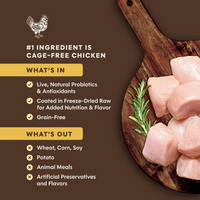 【INSTINCT】Nature’s Variety Ultimate Protein Cage-Free Chicken Formula for Cats 10lb