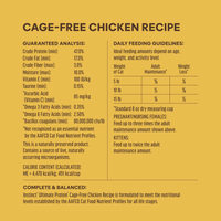 【INSTINCT】Nature’s Variety Ultimate Protein Cage-Free Chicken Formula for Cats 10lb