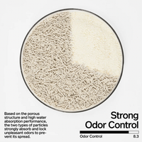 【PIDAN】Cat Litter Cassava & Tofu Mix - Box of 4