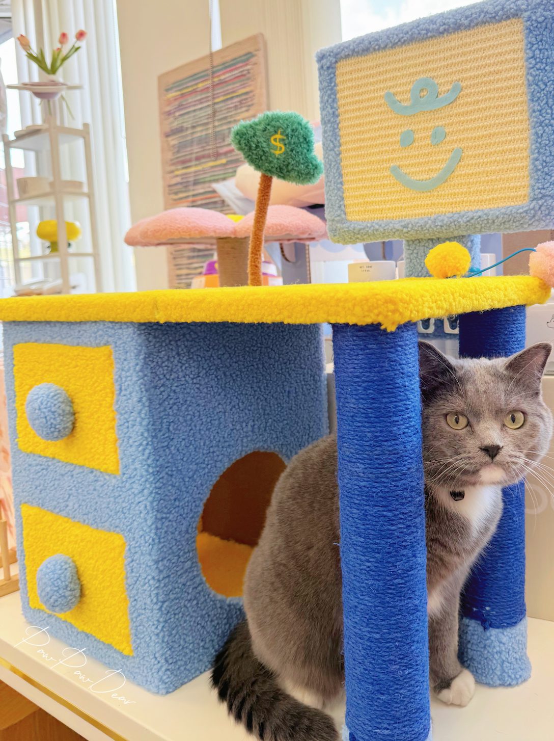 【PETSVILLE】Back to Work, Time to Relax – Cat Tree