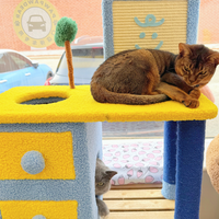 【PETSVILLE】Back to Work, Time to Relax – Cat Tree
