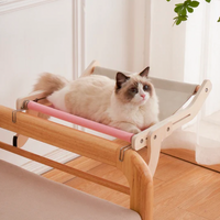 Wooden Canvas Hammock