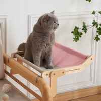 Wooden Canvas Hammock