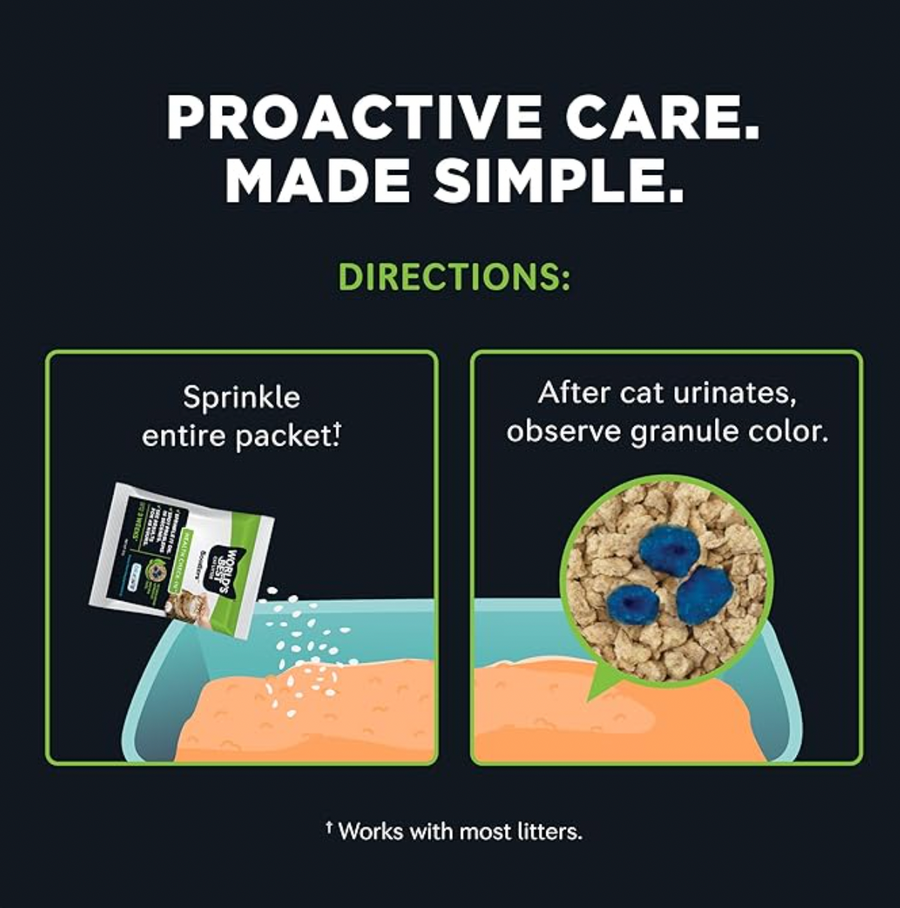 【World's Best】Health Check-In Boosters 12g（Instant Color Indicator for Urinary Issues）