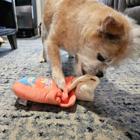 【POOZPET 扑几】宠物智力训练缓解压力玩具垫 - 肥宅快乐餐