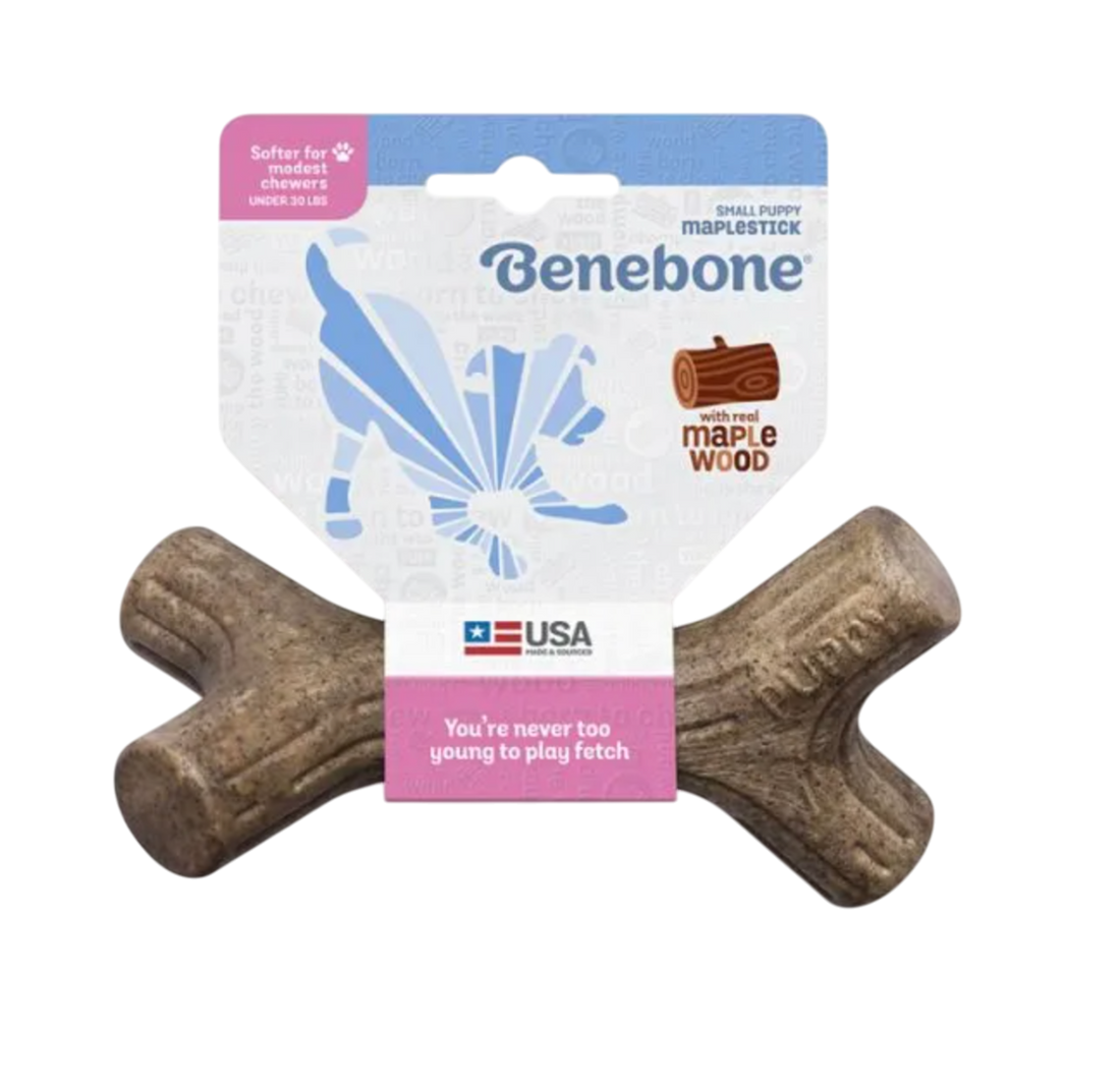 【Benebone® 】Dog- Puppy Maplestick Small Dog Chew