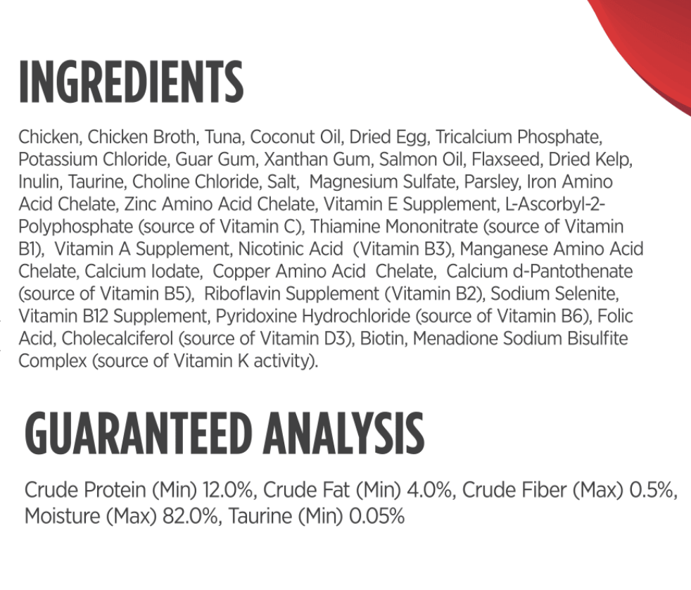 【Nulo】Cat & Kitten - Finely Minced - Chicken & Tuna Recipe - 2.8 oz