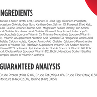 【Nulo】Cat & Kitten - Finely Minced - Chicken & Crab Recipe - 2.8 oz