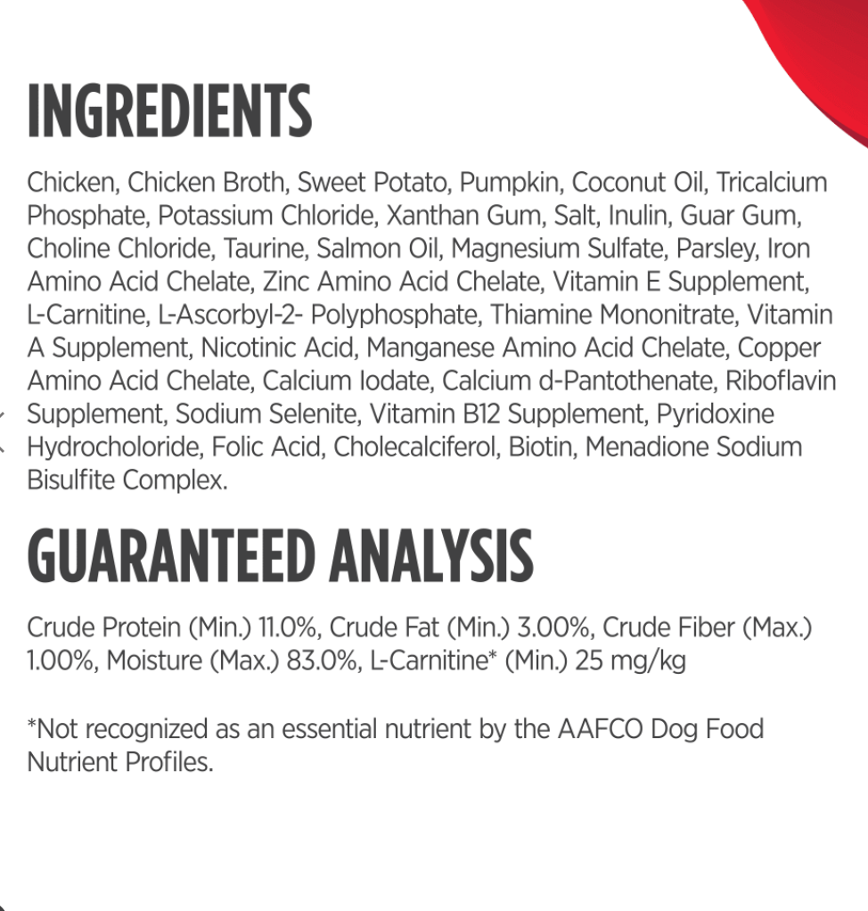 【Nulo】Small Breed Dogs - Chicken & Sweet Potato in Broth - Signature Stew - 2.8 oz