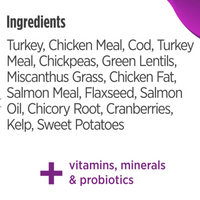 【Nulo】Cat - High-Protein Kibble Hairball Management Turkey & Cod Recipe- 5 lb & 12 lb