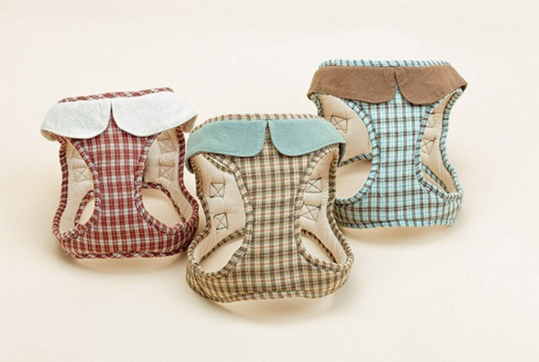 Plaid Parade - Plaid Leash & Harness