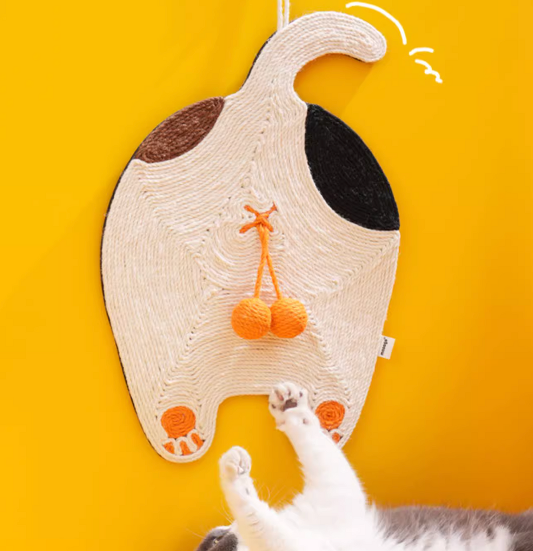 Scratch-Proof Cat Mat - Calico Cat