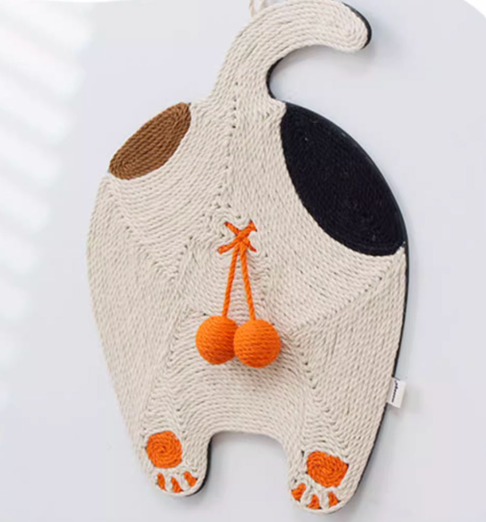 Scratch-Proof Cat Mat - Calico Cat