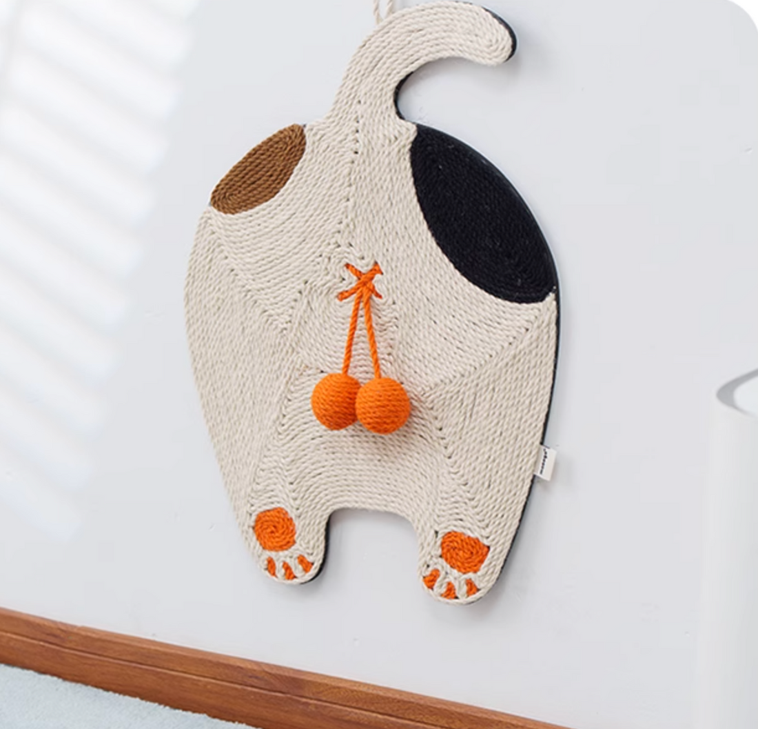 Scratch-Proof Cat Mat - Calico Cat