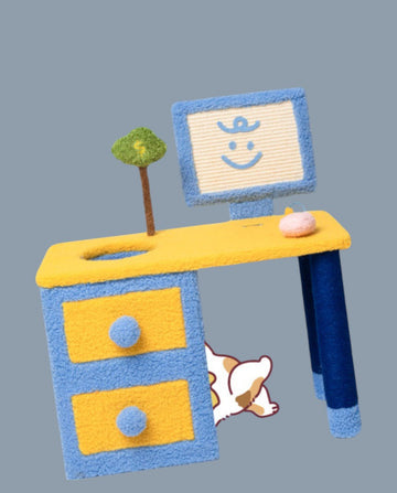 【PETSVILLE】Back to Work, Time to Relax – Cat Tree