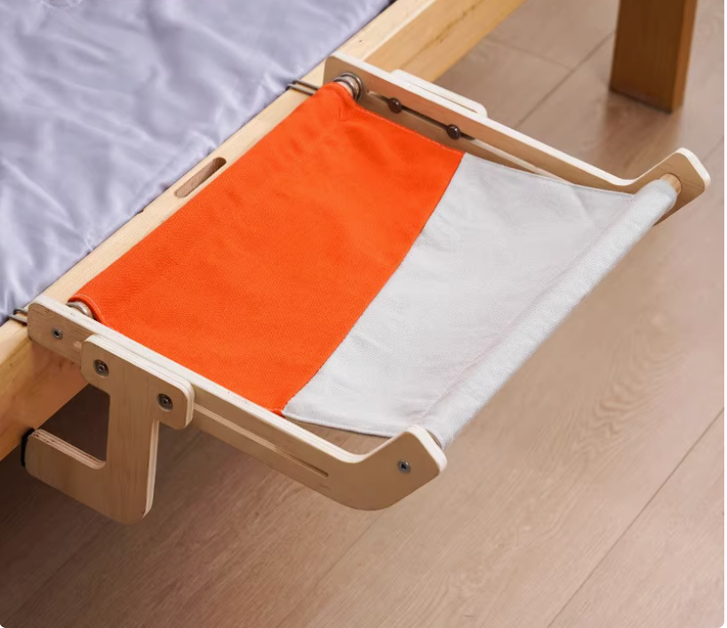 Wooden Canvas Hammock