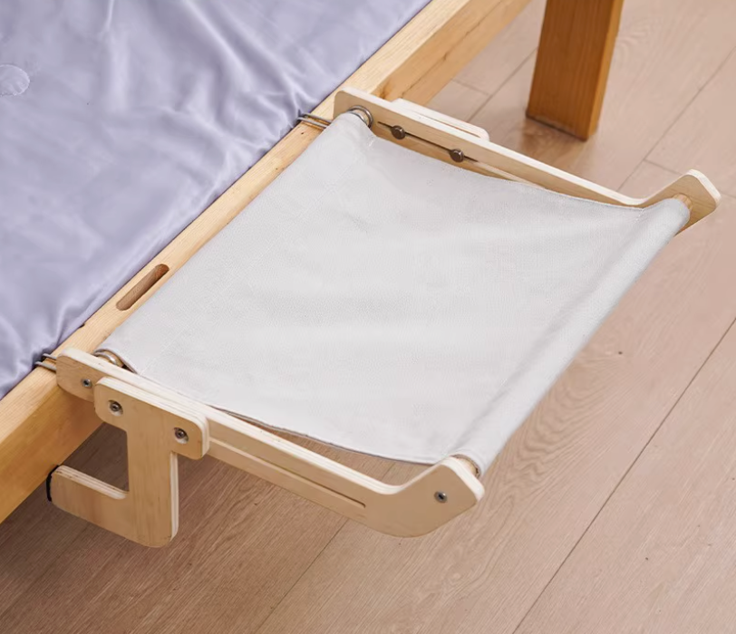 Wooden Canvas Hammock