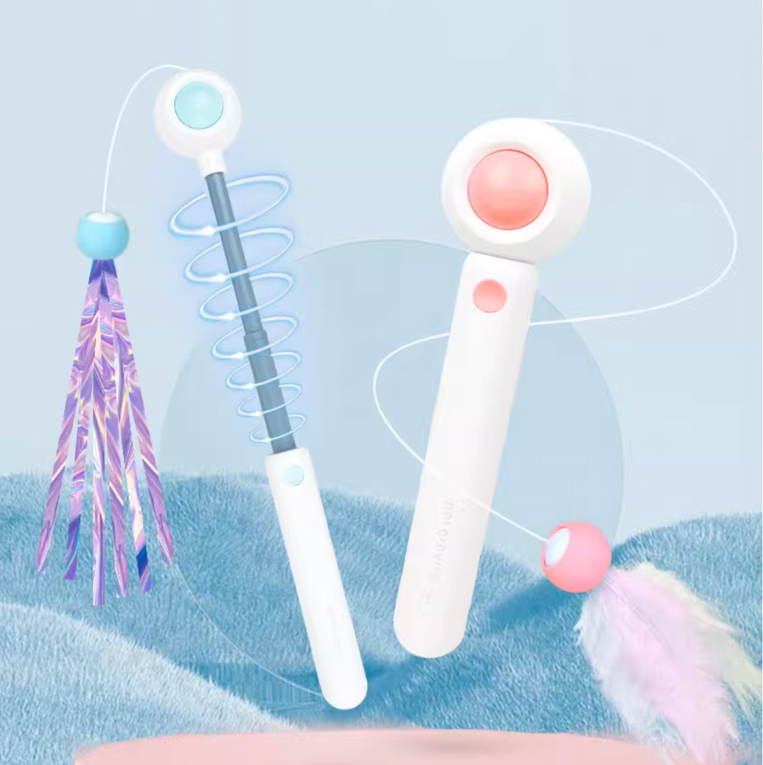 Smart Interactive Laser Cat Toy