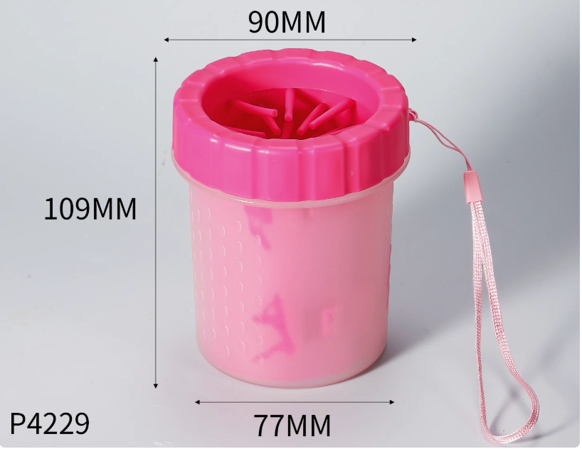 Pet Paw Washing Cup