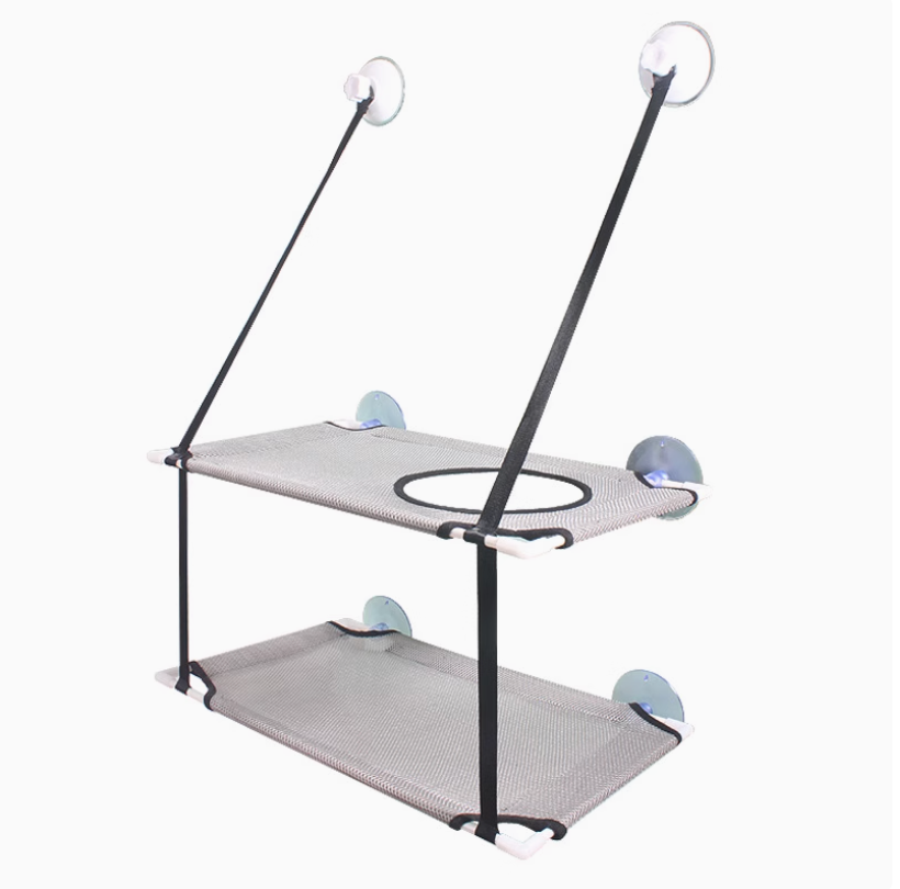 Hanging Cat Hammock – Single or Double Layer Options