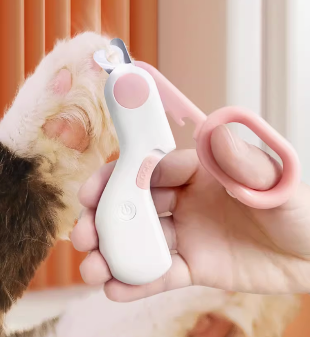 SafeTrim LED Pet Nail Clipper