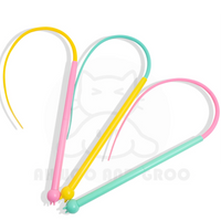 Macaron Color Realistic Mouse Tail Cat Teaser