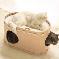 Enclosed Felt Cat Bed