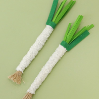 Green Onion Silvervine Cat Toy