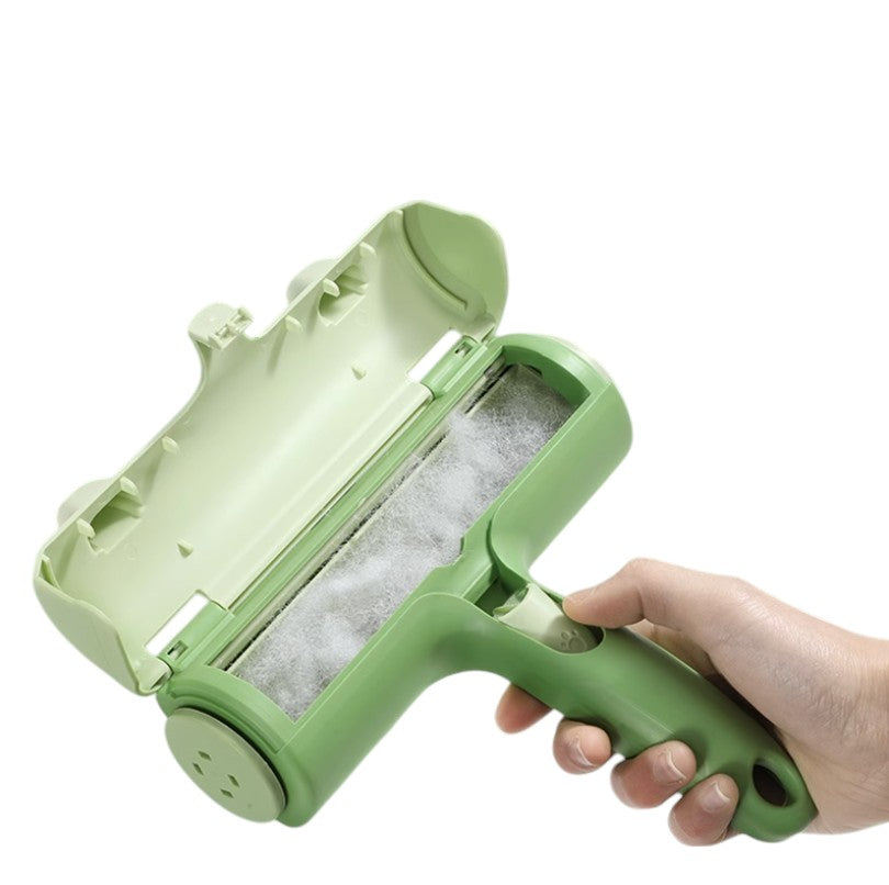 Frog-Shaped Pet Hair Remover