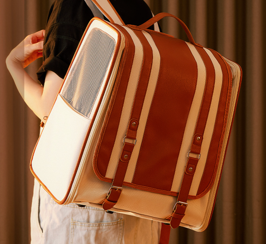 Pet Travel Bag - Shoulder Backpack