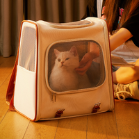 Pet Travel Bag - Shoulder Backpack