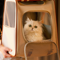 Pet Travel Bag - Shoulder Backpack