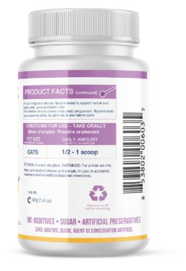 ProDen Plaque Off Power - Cat 40g