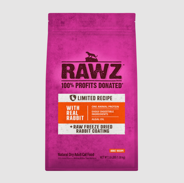 【Rawz】Cat Dry Food - Limited Ingredient Rabbit Recipe - 7.8lb