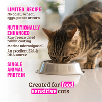 【Rawz】Cat Dry Food - Limited Ingredient Rabbit Recipe - 7.8lb