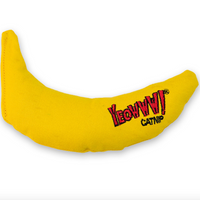 【yeowww!】Chi-CAT-a Banana Catnip Cat Toys