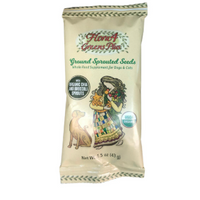 【CARNA4】 Flora4® Green Plus Organic Sprouted Seeds Supplement - 18oz/1.5oz