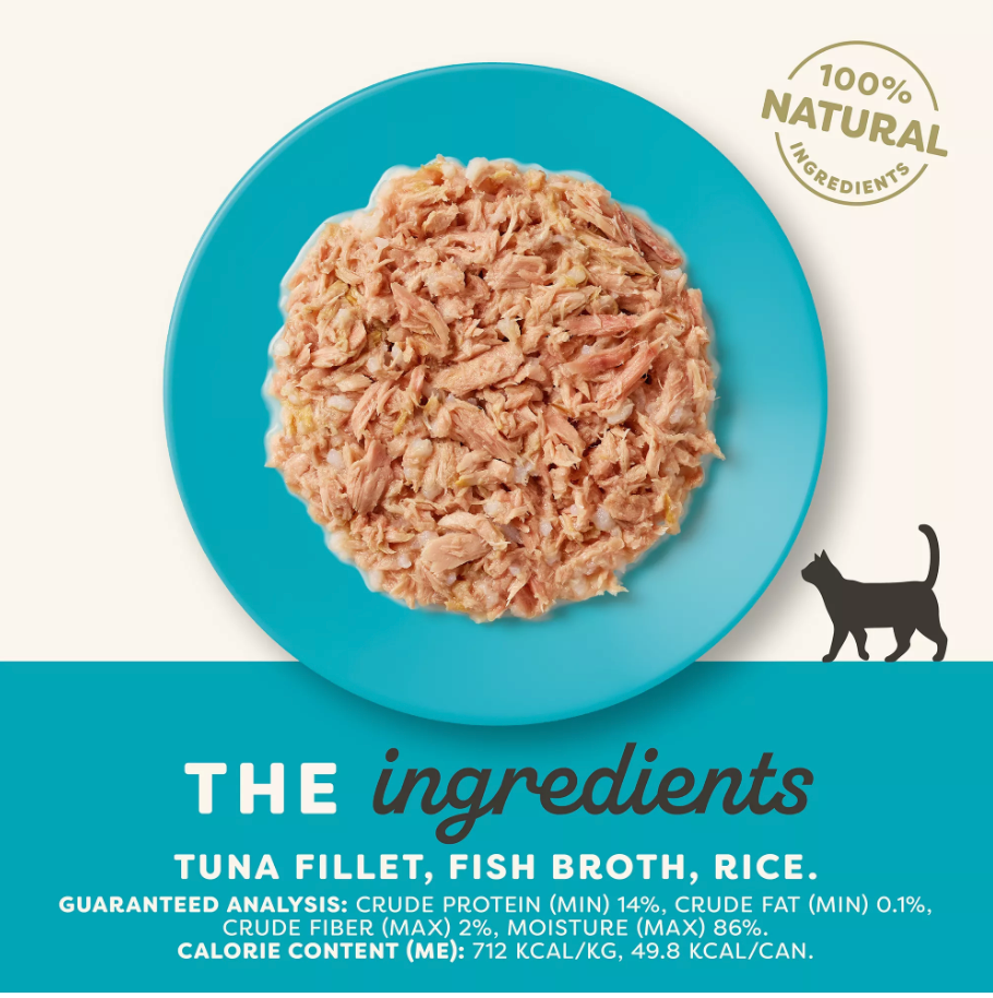 【Applaws】Grain Free Cat Can - Tuna Fillet In Broth 2.47 oz