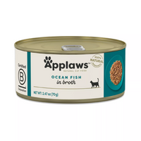 【Applaws】Grain Free Cat Can - Ocean Fish In Broth 2.47 oz