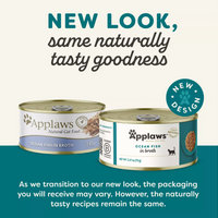 【Applaws】Grain Free Cat Can - Ocean Fish In Broth 2.47 oz