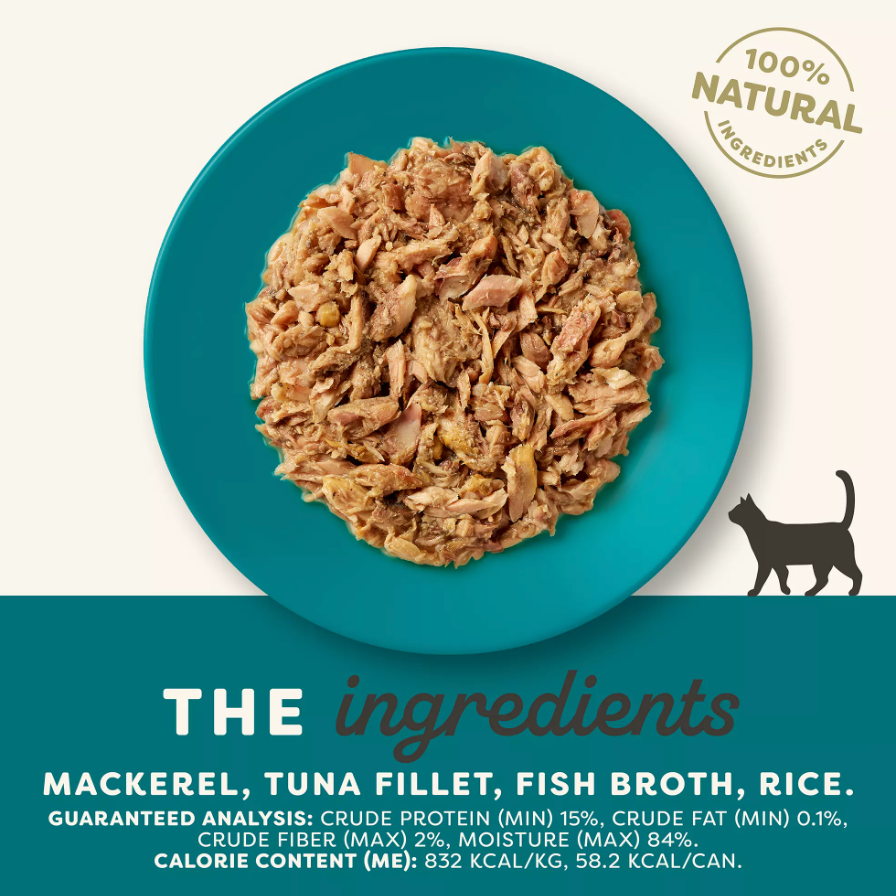 【Applaws】Grain Free Cat Can - Ocean Fish In Broth 2.47 oz