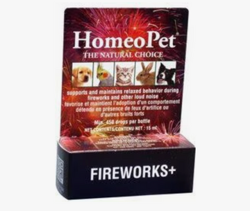 【HomeoPet】Fireworks+ 15 ml