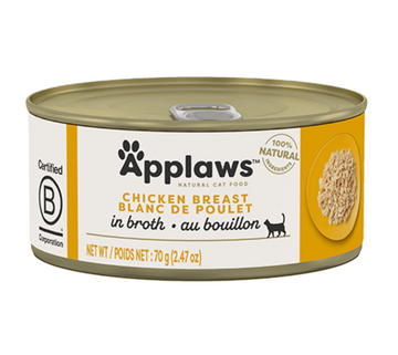 【Applaws】Grain Free Cat Can - Chicken Breast 2.47 oz