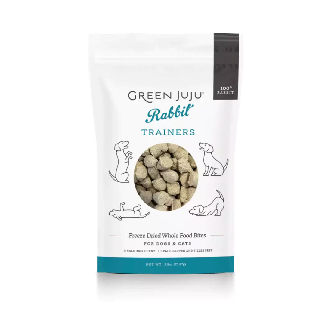 【Green Juju】Freeze Dried Trainers Rabbit 71g