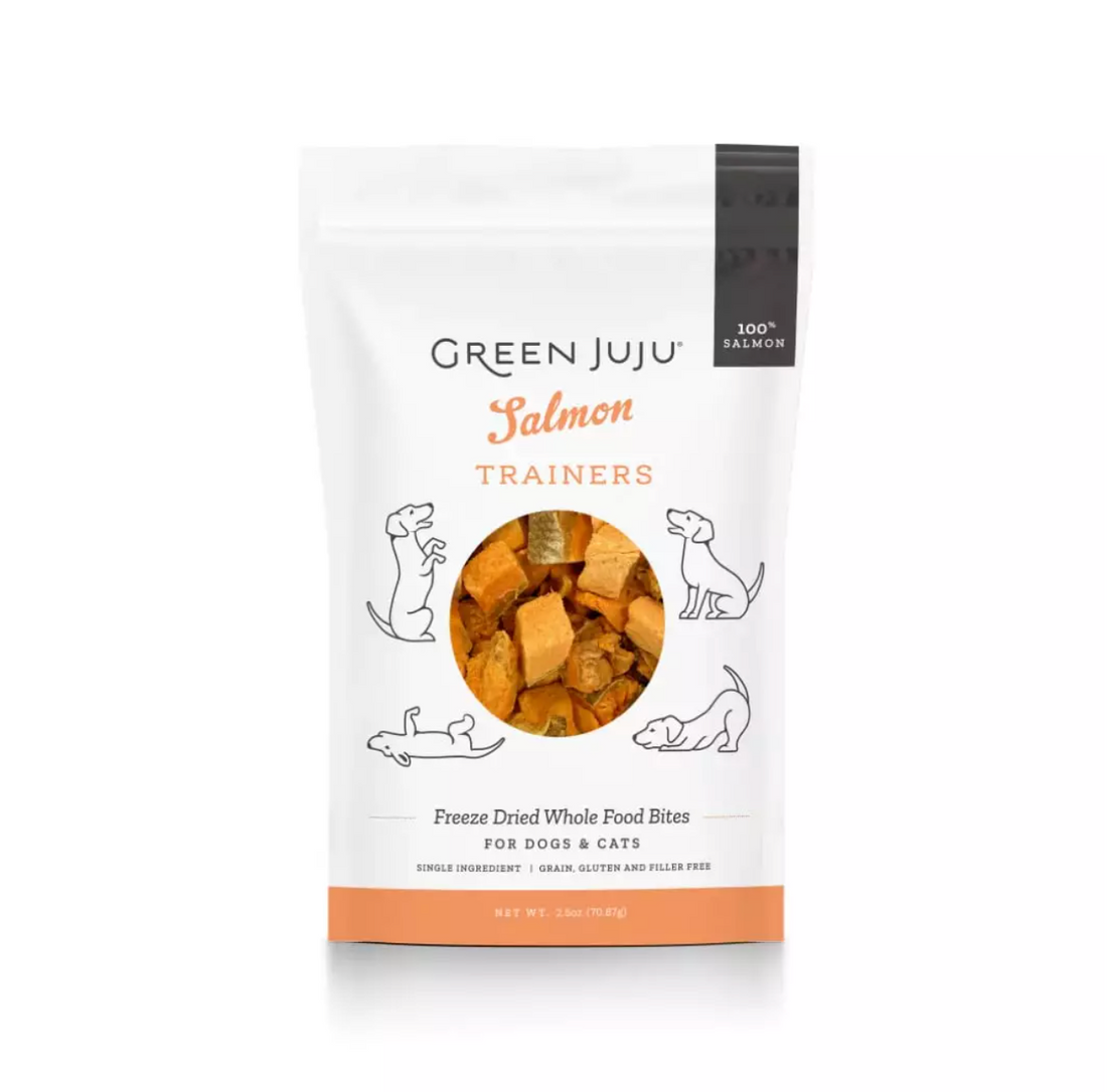 【Green Juju】Freeze Dried Trainers Salmon 71g