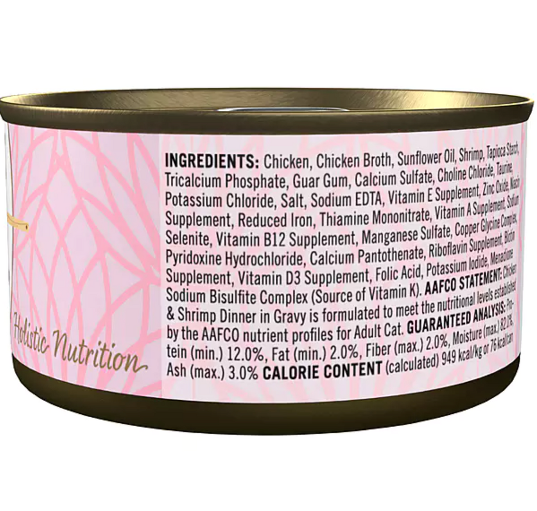 【SCRUMPTIOUS】FROM SCRATCH -  Wet Can Cat Food - Chicken & Shrimp 79g