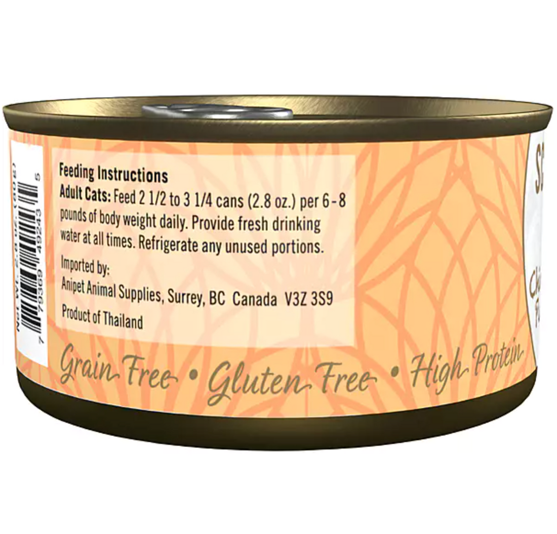 【SCRUMPTIOUS】FROM SCRATCH -  Wet Can Cat Food - Chicken & Pumpkin 79g