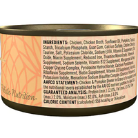 【SCRUMPTIOUS】FROM SCRATCH -  Wet Can Cat Food - Chicken & Pumpkin 79g