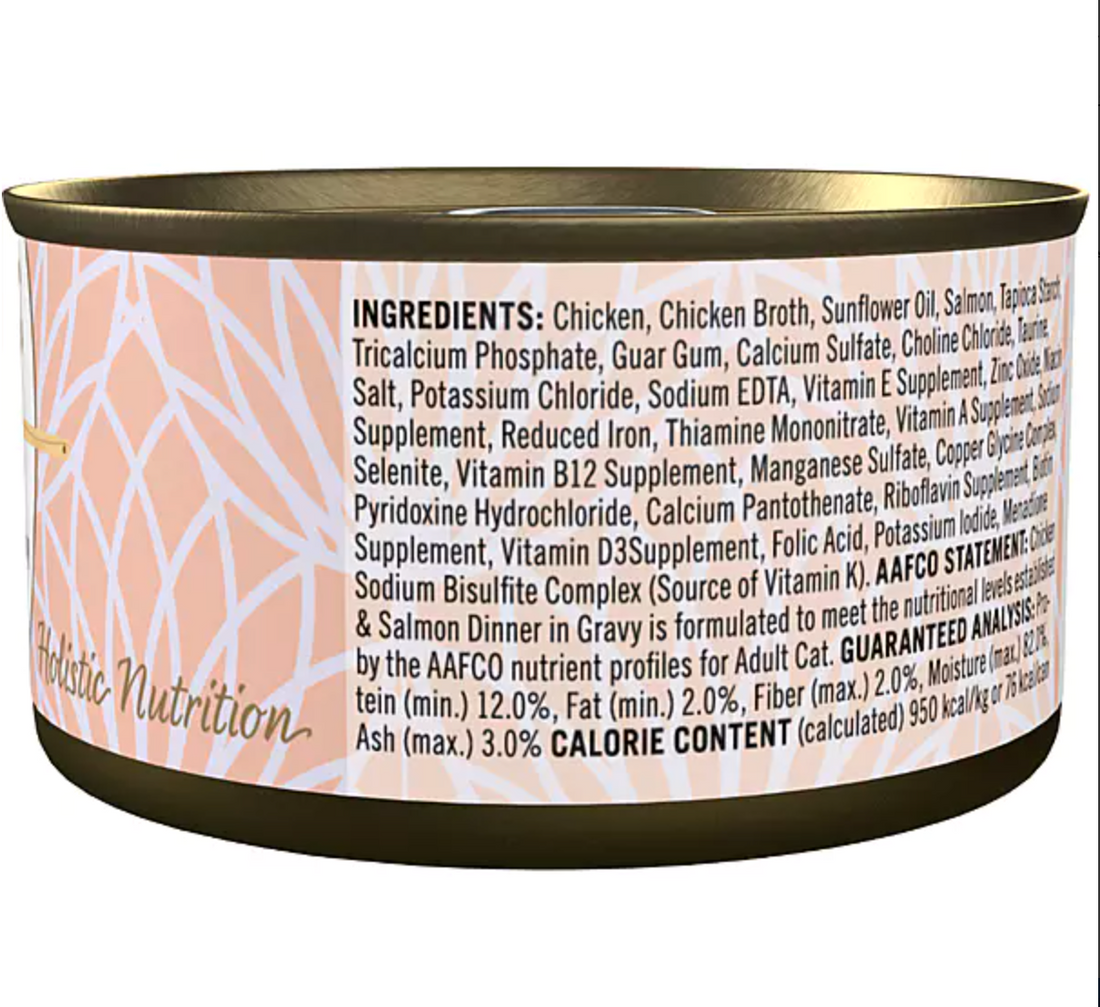 【SCRUMPTIOUS】FROM SCRATCH -  Wet Can Cat Food - Chicken & Salmon 79g